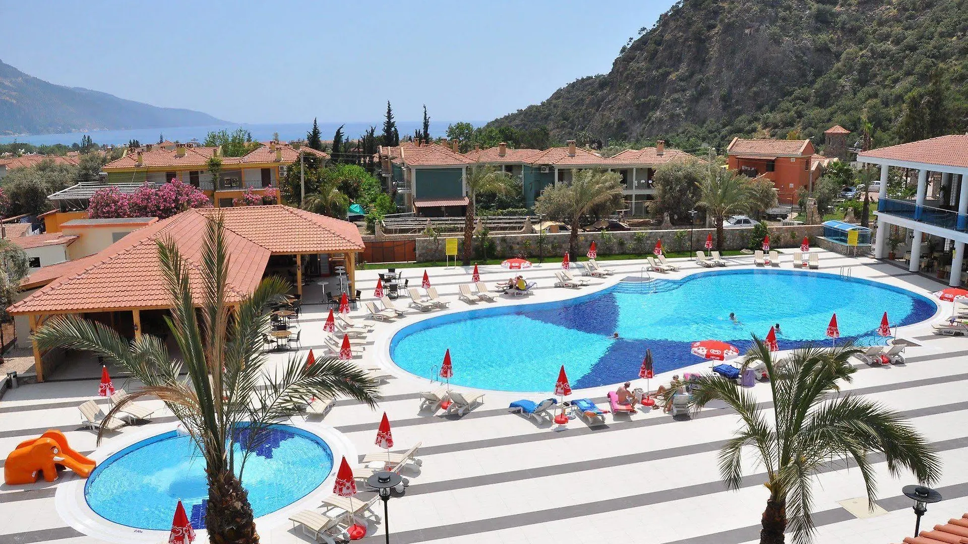 Montebello Resort Hotel Олудениз